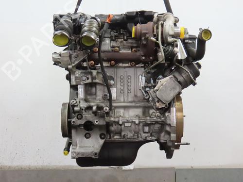 Engine PEUGEOT 308 I (4A_, 4C_) 1.6 HDi | BP29551358M1 
