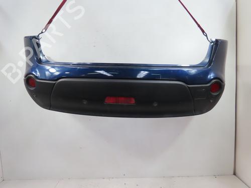 Used Rear bumper NISSAN QASHQAI / QASHQAI +2 I (J10, NJ10, JJ10E) 1.5 dCi (106 hp) 15546877