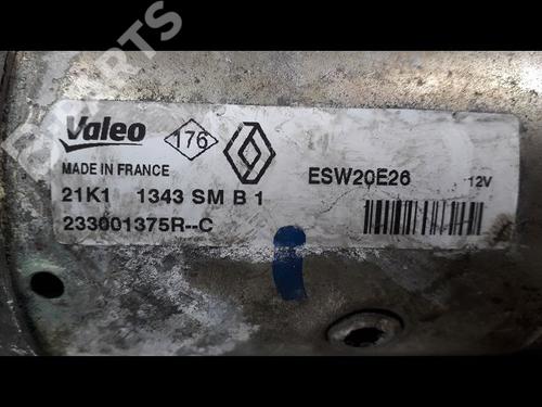Starter NISSAN QASHQAI / QASHQAI +2 I (J10, NJ10, JJ10E) 1.6 dCi | BP9855808M8 