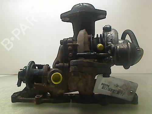 Used Turbocharger/Supercharger CITROËN EVASION MPV (22, U6) 2.1 TD (109 hp) 8980340