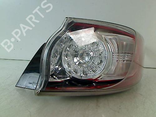 Right taillight MAZDA 3 (BL) 1.6 MZR CD (BL14) | BP36485190C35 - Image 2