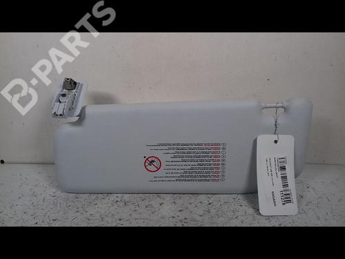 Used Right sun visor PEUGEOT 208 I (CA_, CC_) 1.4 HDi (68 hp) 8993649