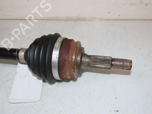 Used Left front driveshaft PEUGEOT 208 I (CA_, CC_) 1.2 PureTech 82 (82 hp) 27728563