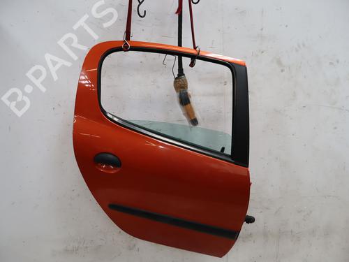 Dør højre bagtil Dør højre bagtil PEUGEOT 206 Hatchback (2A/C) 1.1 i (60 hp) 34498627 34498627