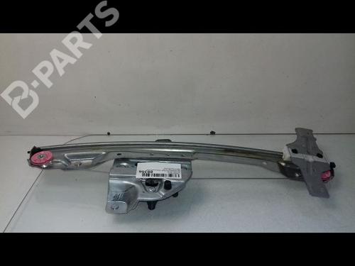 Used Front right window mechanism PEUGEOT 208 I (CA_, CC_) 1.0 VTi (68 hp) 8979823