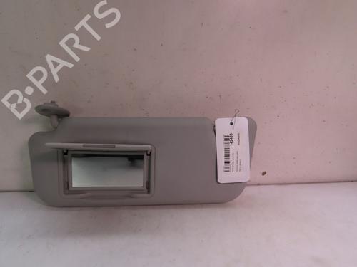 Used Left sun visor TOYOTA YARIS (_P13_) 1.5 Hybrid (NHP130_) (101 hp) 16047642