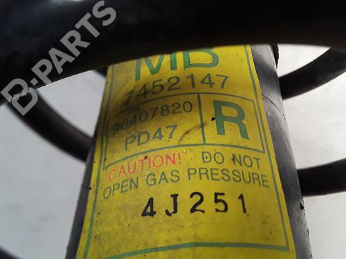 Right front shock absorber CHEVROLET LACETTI (J200) 1.6 | BP9004545M17