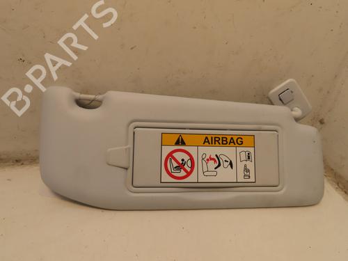 Used Right sun visor PEUGEOT 2008 I (CU_) 1.2 THP 110 / PureTech 110 (110 hp) 30954332