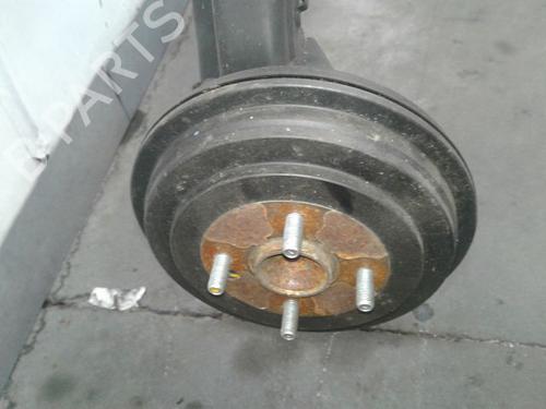 Rear axle KIA RIO IV (YB, SC, FB) 1.25 | BP10234744M2 