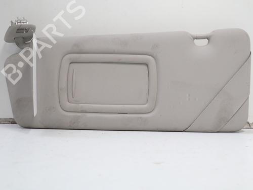 Left sun visor RENAULT CAPTUR I (J5_, H5_) 1.2 TCe 120 | BP39602247I1 - Image 2