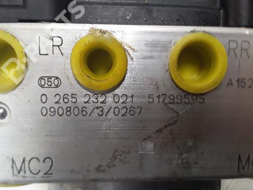 ABS pump FIAT PANDA (169_) 1.2 (169.AXB11, 169.AXB1A) | BP9004767M43 