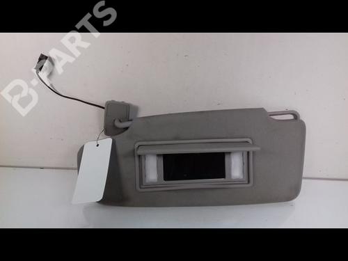 Used Left sun visor VOLVO V60 I (155) 1.6 DRIVe (114 hp) 9002264