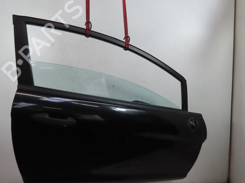 Used Right front door FORD FIESTA VI (CB1, CCN) 1.4 TDCi (68 hp) 21836894