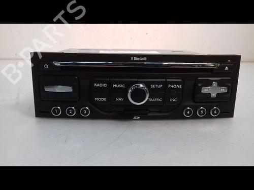 Used Radio Radio CITROËN C4 Picasso I MPV (UD_) 1.6 HDi 110 (112 hp) 10919730 10919730