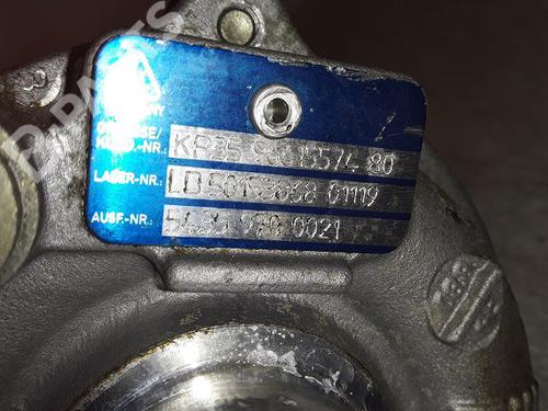 Used Turbocharger/Supercharger PEUGEOT BIPPER Tepee 1.4 HDi (68 hp) 8987784