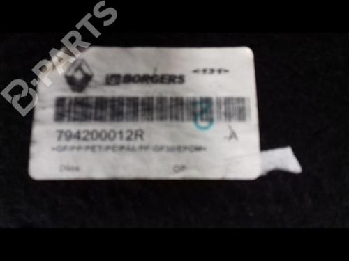 Rear parcel shelf RENAULT SCÉNIC III (JZ0/1_) 1.5 dCi | BP11739414C85 