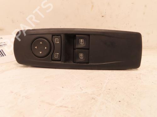 Used Left front window switch RENAULT MEGANE III Coupe (DZ0/1_) 1.5 dCi (DZ09, DZ0D, DZ1F, DZ1G, DZ14, DZ29) (110 hp) 28067962