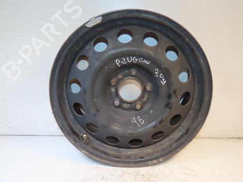 Used Rim PEUGEOT 308 II (LB_, LP_, LW_, LH_, L3_) 1.6 HDi (92 hp) 29601371