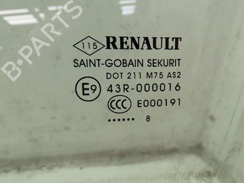 Front left door window RENAULT MEGANE IV Hatchback (B9A/M/N_) 1.6 dCi 165 | BP30954258C18