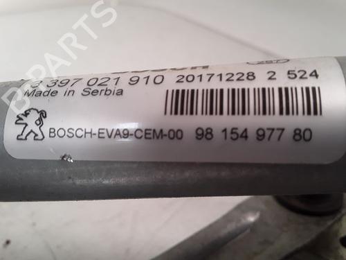 Used Front wiper motor CITROËN C3 III (SX) 1.2 THP 110 (SXHNPS, SXHNZT, SXHNZ6) (110 hp) 8996494