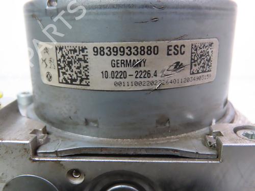 ABS pump PEUGEOT 208 II (UB_, UP_, UW_, UJ_) 1.2 PureTech 100 | BP26071655M43 