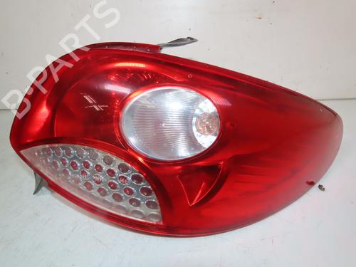 Used Right taillight PEUGEOT 206+ (2L_, 2M_) 1.4 HDi eco 70 (68 hp) 27373189
