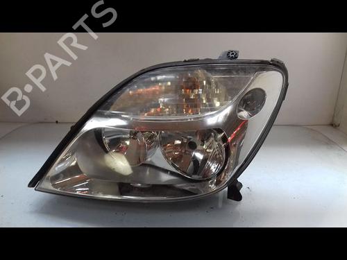 Phare gauche RENAULT SCÉNIC I MPV (JA0/1_, FA0_) 1.9 dTi (JA0N) (98 hp) 8979060