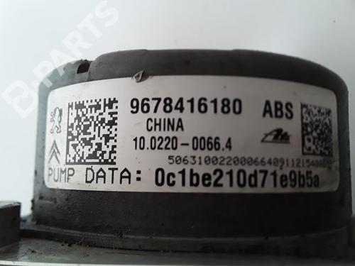 ABS pump CITROËN C3 II (SC_) 1.4 HDi 70 (SC8HZC, SC8HR0, SC8HP4) | BP9003304M43 