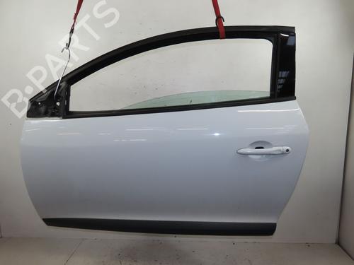 Used Left front door RENAULT MEGANE III Coupe (DZ0/1_) 1.5 dCi (DZ09, DZ0D, DZ1F, DZ1G, DZ14, DZ29) (110 hp) 17021771