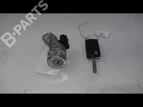Used Ignition barrel PEUGEOT 1007 (KM_) 1.6 HDi (109 hp) 8978028