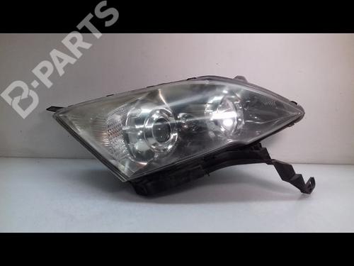 Right headlight HONDA CR-V III (RE_) 2.2 i-CTDi 4WD (RE6) (140 hp) 10863092