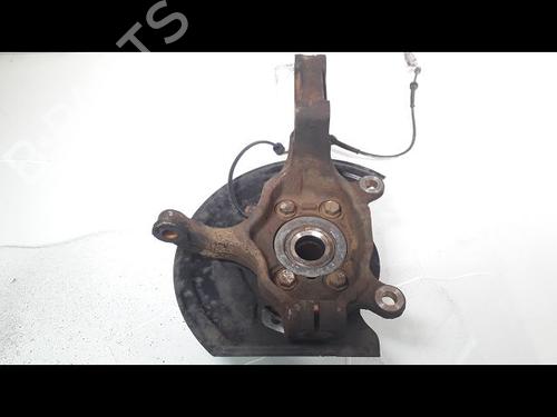 Used Left front steering knuckle Left front steering knuckle NISSAN QASHQAI I (J10, NJ10) 1.5 dCi (110 hp) 10701349 10701349