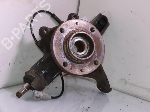 Used Left front steering knuckle PEUGEOT 308 I (4A_, 4C_) 1.6 HDi (90 hp) 16826008
