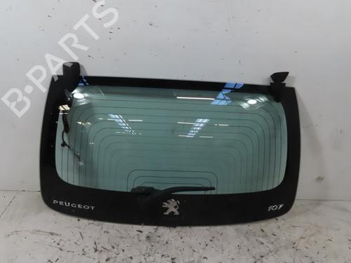 Used Tailgate PEUGEOT 107 (PM_, PN_) 1.0 (68 hp) 24480980