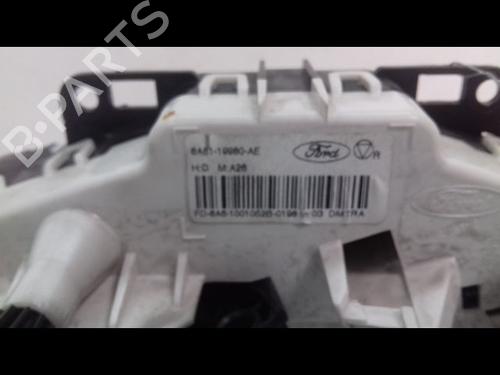 Used Climate control FORD FIESTA VI (CB1, CCN) 1.4 TDCi (68 hp) 9004463