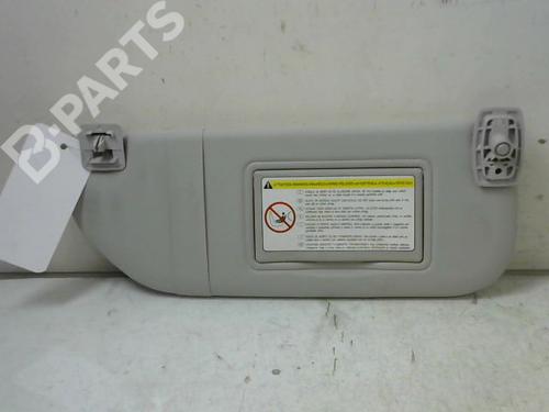 Used Right sun visor PEUGEOT 107 (PM_, PN_) 1.0 (68 hp) 8975929