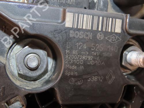 Alternator NISSAN JUKE (F15) 1.5 dCi | BP30979386M7
