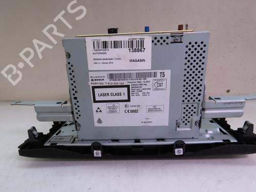 Used Radio NISSAN QASHQAI II SUV (J11, J11_) 1.5 dCi (110 hp) 15577473