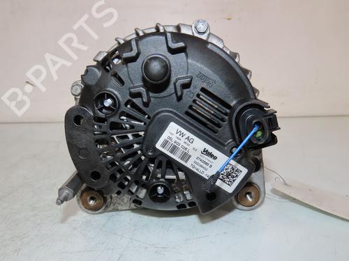Generator AUDI Q2 (GAB, GAG) 35 TDI (150 hp) 27169112