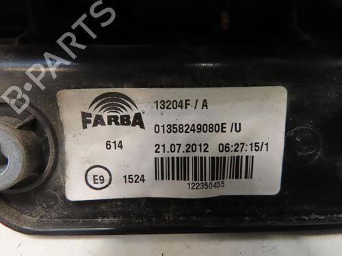 Used Right taillight FIAT FIORINO MPV (225_) 1.3 JTD Multijet (95 hp) 30117412