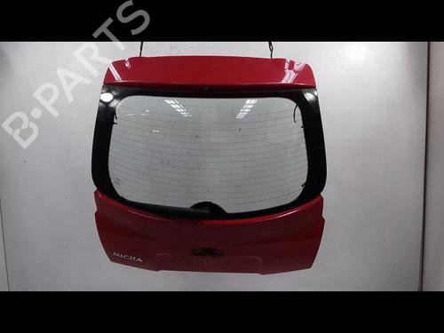 Used Tailgate NISSAN MICRA III (K12) 1.2 16V (65 hp) 14957404