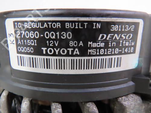 Alternator PEUGEOT 2008 I (CU_) 1.2 THP 110 / PureTech 110 | BP27489008M7 - Image 2