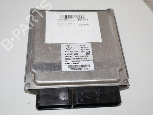 Engine control unit (ECU) MERCEDES-BENZ A-CLASS (W176) A 200 CDI / d (176.008) | BP36510060M57 - Image 2