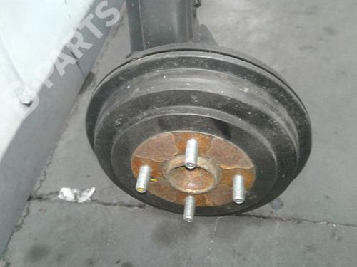 Rear axle KIA RIO IV (YB, SC, FB) 1.25 | BP10234744M2 