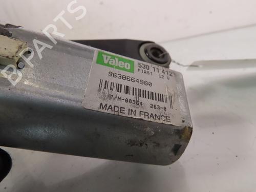 Used Rear wiper motor PEUGEOT 206 Hatchback (2A/C) 1.1 i (60 hp) 17610103