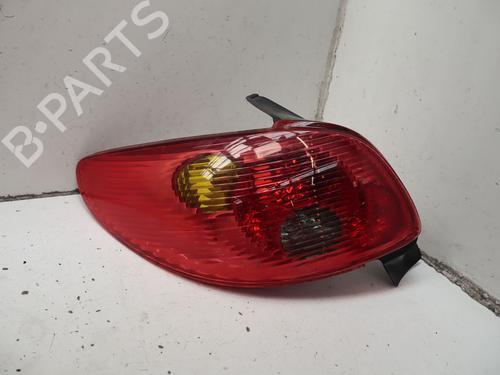 Used Left taillight Left taillight PEUGEOT 206 Van 1.4 HDi (68 hp) 35970624 35970624
