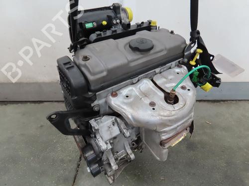 Used Engine PEUGEOT 206+ (2L_, 2M_) 1.4 i (73 hp) 27975614