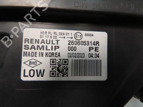Used Left headlight RENAULT ARKANA I (LCM_, LDN_) 1.6 E-TECH 145 (LDMU) (143 hp) 30117411