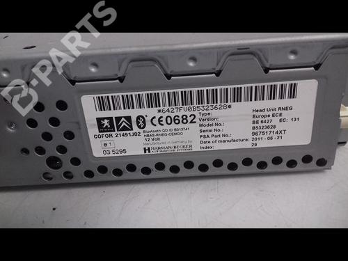 Radio CITROËN C4 Picasso I MPV (UD_) 1.6 HDi 110 | BP11230559E6 