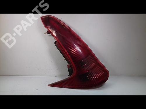 Used Left taillight PEUGEOT 206 SW (2E/K) 2.0 HDi (90 hp) 8999012